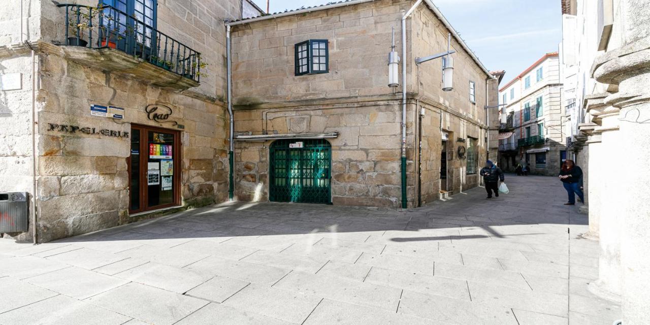 Turoqua Hostel Pontevedra Kültér fotó