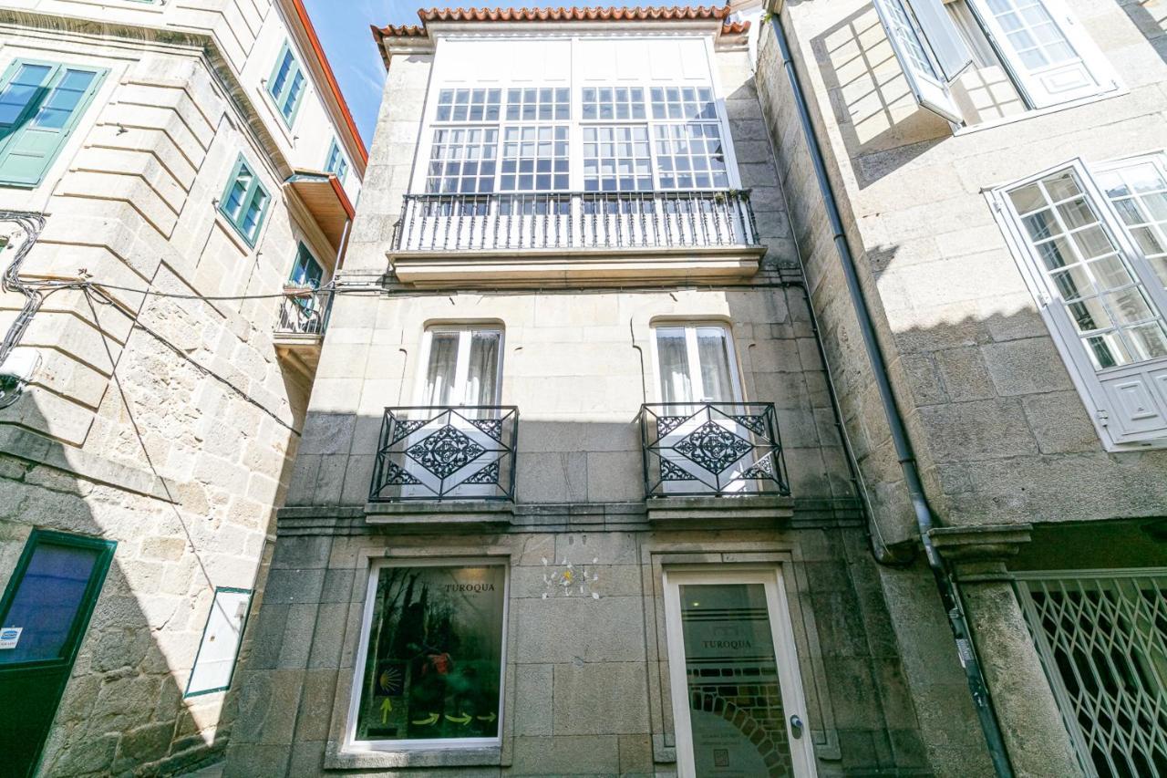 Turoqua Hostel Pontevedra Kültér fotó