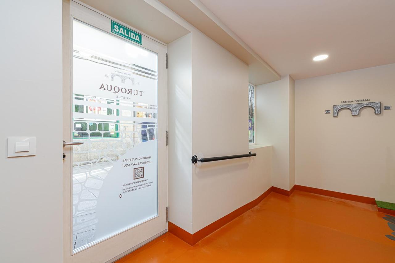 Turoqua Hostel Pontevedra Kültér fotó