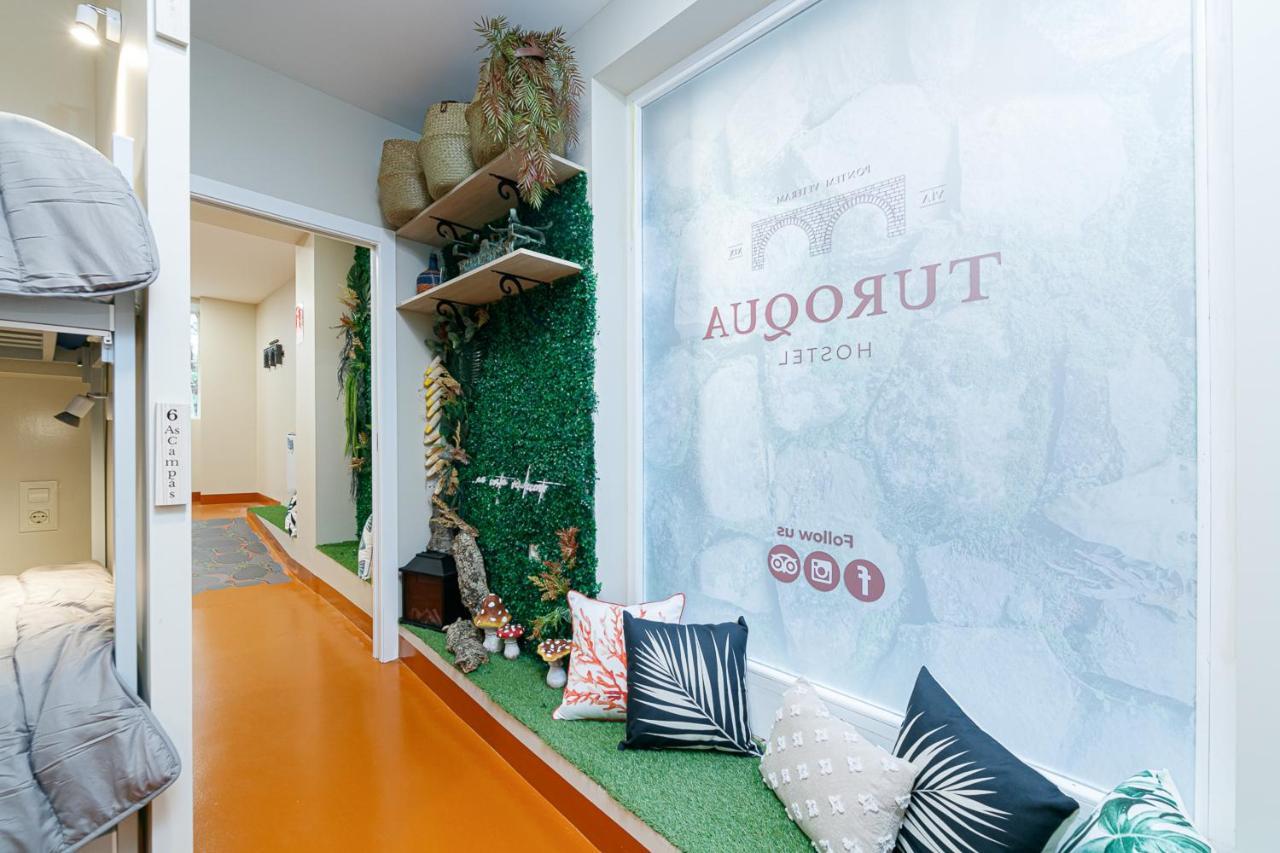 Turoqua Hostel Pontevedra Kültér fotó
