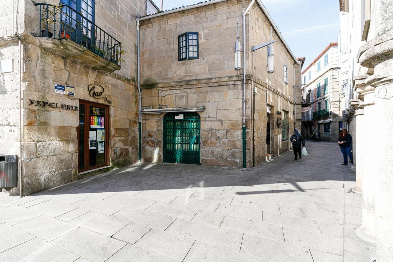 Turoqua Hostel Pontevedra Kültér fotó