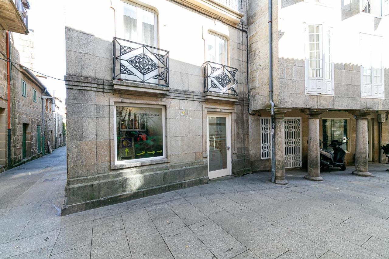 Turoqua Hostel Pontevedra Kültér fotó